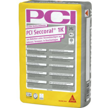 PCI Seccoral 1K flexible Dichtschlämme zum Abdichten unter Fliesen auf Balkonen, Terrassen und in Duschanlagen, 15 Kilogramm