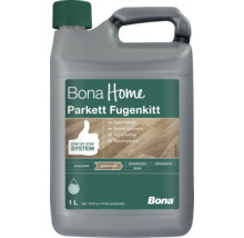 Bona Home Parkett Fugenkitt 1 Liter Kanister für die Reparatur von Holzböden auf Wasserbasis