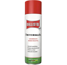 Ballistol Universalöl Spraydose zur Schmierung und Pflege von Metall Holz Leder und Kunststoff