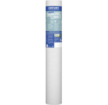 Eine Rolle Erfurt Strukturvlies Basic, eine überstreichbare Vliestapete ohne PVC, Maße 10,05 Meter mal 0,53 Meter, geeignet für Wandklebetechnik.