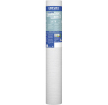 Erfurt Strukturvlies Basic Tapetenrolle mit horizontaler Struktur, PVC-frei, zum Überstreichen, 10,05 Meter lang, 0,53 Meter breit.
