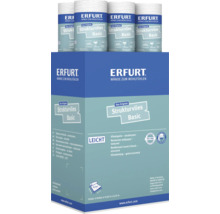 Erfurt Strukturvlies Basic Vliestapete im Karton mit sechs Rollen fuer strukturierte Wandgestaltung ohne PVC.