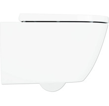 Hängendes Wand-WC aus Keramik mit glatter Oberfläche