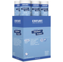 Erfurt Vliesfaser Protect Stark Vliestapete, 6 Rollen, strukturiert, PVC-frei, überstreichbar.