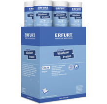 Erfurt Vliesfaser Protect Vliestapete Stark 150 Gramm pro Quadratmeter im 6 Rollen Vorteilspaket zur Wandgestaltung