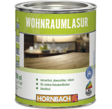 Dose Hornbach Wohnraumlasur für Holzoberflächen mit Blauer Engel Zertifikat