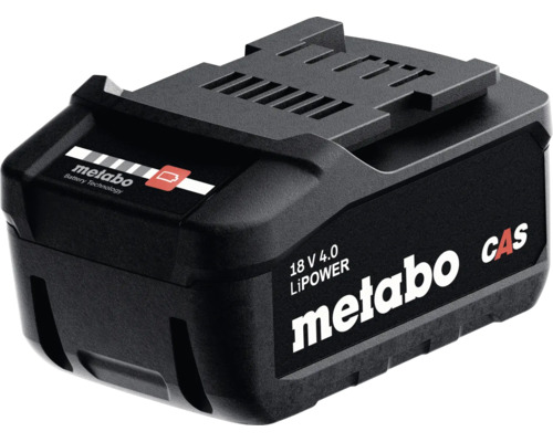 Metabo LiPower Akkupack 18 Volt 4,0 Amperestunden mit Cordless Alliance System Technologie