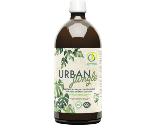 Flasche Multikraft Urban Jungle Pflanzenstärkung zur natürlichen Pflege von Zimmerpflanzen
