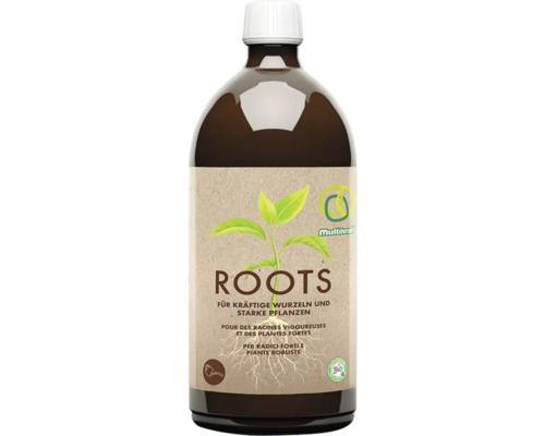 Multikraft Roots Pflanzenstärkungsmittel zur Förderung von Wurzelwachstum in Flasche