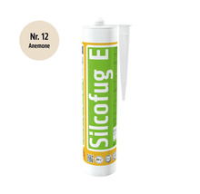 Silcofug E Silikonkartusche Farbe Anemone zur Fugenabdichtung im Sanitärbereich