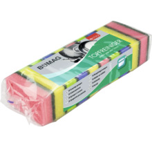 Bumag Topfreiniger Schwämme, 10 Stück, für die gründliche Reinigung von Töpfen und Pfannen.