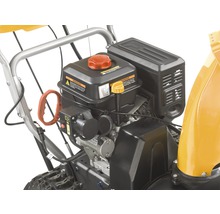 Detailansicht eines Schneefräsenmotors