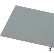 Rechteckige Bauplatte aus Kunststoff zur vielseitigen Verwendung im Innen und Außenbereich (Image AI modified or generated)