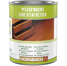 Dose Hornbach Pflegewachs zur Pflege von Holzoberflächen