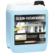 HORNBACH Silikon Fassadengrund 5 Liter Kanister zur Grundierung von Fassaden vor dem Anstrich mit Silikon Fassadenfarben.