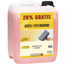 Kanister Acryl Tiefengrund 12 Liter für Innen und Außen mit 20 Prozent gratis