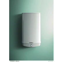 Vaillant eloSTOR pro Elektro Warmwasserspeicher für die Wandmontage mit Temperaturregler.