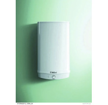 Vaillant Wandhängender elektrischer Warmwasserspeicher eloSTOR pro mit Temperaturregler zur Wandmontage
