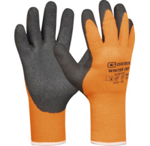 Gebol Winter Grip Arbeitshandschuhe mit profilierter Beschichtung fuer sicheren Halt und Kaelteschutz