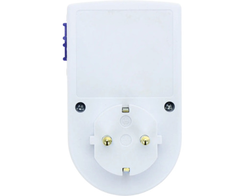 Mechanische Steckdosen Zeitschaltuhr mit Schutzkontakt Stecker für den Innenbereich