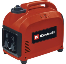 Einhell Inverter Stromerzeuger mit Tragegriff und Anschlüssen für Wechselstrom und USB.