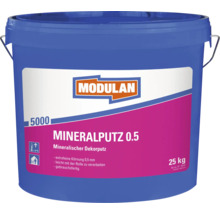 Modulan Mineralputz 0.5 Dekorputz 25 Kilogramm Eimer für Innenwände