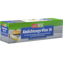 Lugato Protekt Abdichtungs-Vlies 30 zur Abdichtung von Flächen und Anschlüssen, Maße 30 Zentimeter mal 5 Meter.