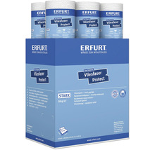 Erfurt Vliesfaser Protect stark geprägte Vliestapete, 6 Rollen, 150 Gramm pro Quadratmeter, PVC frei.