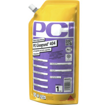 PCI Gisogrund 404 Spezial Haftgrundierung für saugende und nicht saugende Untergründe in 1 Liter Beutel zur Vorbereitung von Bodenbelägen.