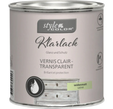 Style Color Klarlack seidenmatt in der Dose zur Lackierung und zum Schutz von Oberflächen