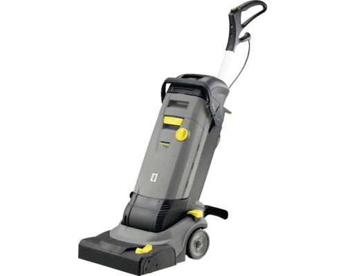 Kärcher Teppichbürstsauger für die professionelle Bodenreinigung mit ergonomischem Griff.
