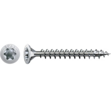 SPAX Universalschraube mit Senkkopf, Teilgewinde und Torx Antrieb zur Holzverschraubung.