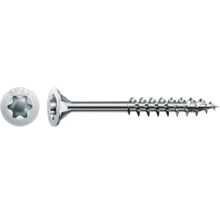 SPAX Universalschraube mit Senkkopf, T STAR plus Antrieb und Teilgewinde.