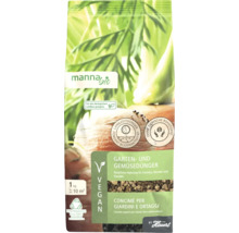Manna Bio Garten- und Gemüsedünger 1 kg veganer Langzeitdünger für Gemüse Blumen und Stauden