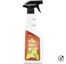 biohelp Brennnessel Wachstumsförderer und Pflanzenstärkungsmittel als anwendungsfertige Sprühflasche mit 0,5 Liter Inhalt (Image AI modified or generated)