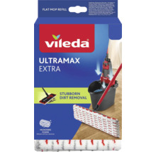 Vileda Ultramax Extra Ersatzbezug für Flachmopp aus Mikrofaser zur Reinigung von hartnäckigem Schmutz.