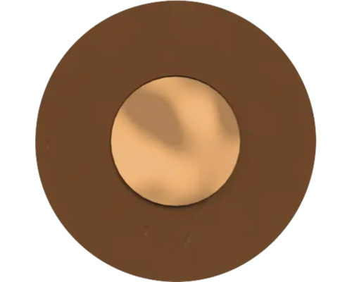 Runde Farbmusterkarte für Wandfarbe