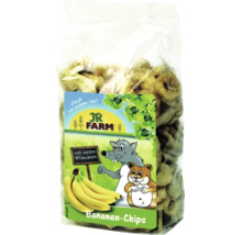 JR Farm Bananenchips Leckerlis in durchsichtiger Packung als Tierfutter