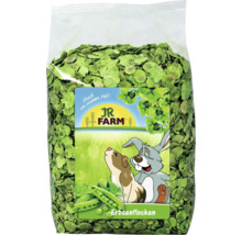 JR Farm Erbsenflocken Kleintierfutter in der Kunststoffverpackung