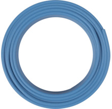 Ein Ring aus Kunststoffrohr für Sanitärinstallationen