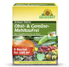 Neudorff Armisan PilzFrei Obst- und Gemüse-MehltauFrei Pflanzenschutzmittel in der 5 Beutel Packung für 165 Quadratmeter