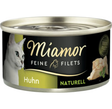 Miamor Feine Filets Huhn Katzennassfutter in der Dose
