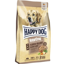 Happy Dog NaturCroq Flocken-Vollkost Hundefutter für sensible Hunde