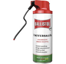 Ballistol Universalöl Spraydose mit Sprührohr zum Schmieren Reinigen und Schützen vor Rost