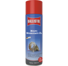 Ballistol Multi Werkstatt Oel Spray 400 Milliliter Korrosionsschutz und Reinigungsspray