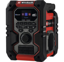 Einhell Akku Baustellenradio mit Bluetooth und DAB plus Empfang