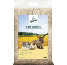 Speers Hoff Hanf-Einstreu 2,8 Kilogramm für Kleintiere mit natürlicher Saugkraft.