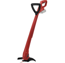 Einhell Akku Rasentrimmer mit verstellbarem Zusatzhandgriff und Einhell Logo