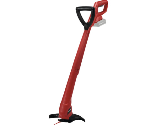 Einhell Akku Rasentrimmer mit verstellbarem Zusatzhandgriff und Einhell Logo