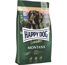 Happy Dog Sensible Montana Hundefutter mit Pferd, getreidefrei, 11 Kilogramm Packung.